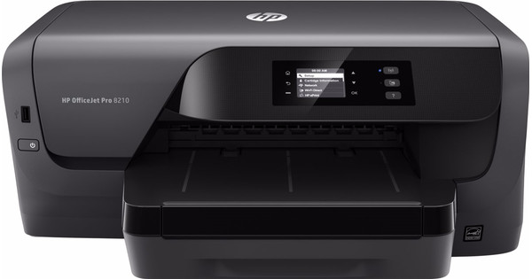 HP OfficeJet Pro 8210 Imprimante sans fil (D9L64A#B1H) avec cartouche  d'encre d'origine noire HP 952XL à haut rendement (F6U19AN) : :  Fournitures pour le bureau