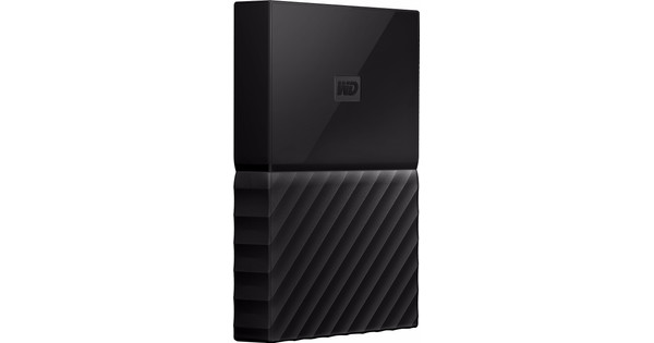 WD My Passport 1 TB Zwart