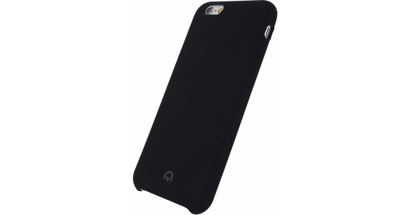 Mobilize Solid Silicone Coque pour Apple iPhone 6/6s Noir