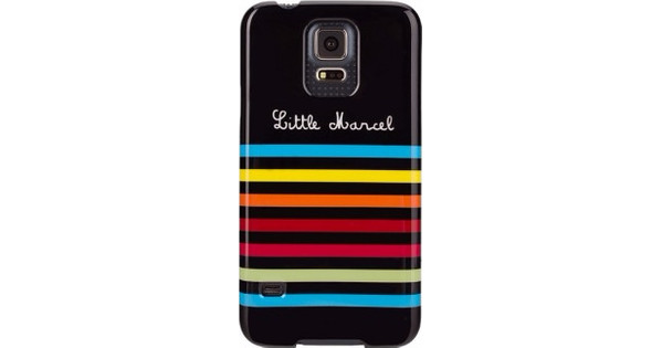 Little Marcel Back Cover Samsung Galaxy S5/S5 Neo Zwart