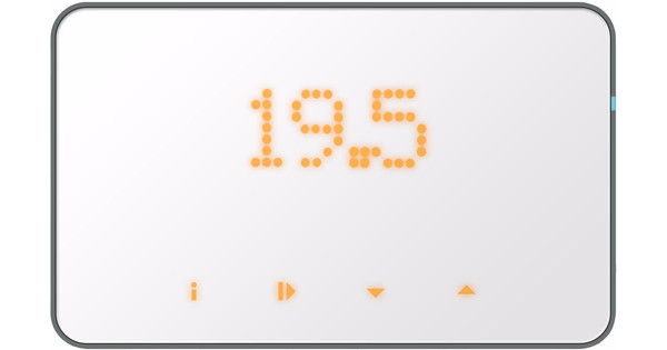 Tado Thermostat Connecté V3+ Noir Filaire Kit de Démarrage - Coolblue -  avant 23:59, demain chez vous