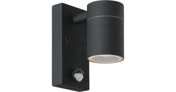bom Werkwijze werkzaamheid Lucide Arne LED Wandlamp Zwart met Bewegingssensor S - Coolblue - Voor  23.59u, morgen in huis