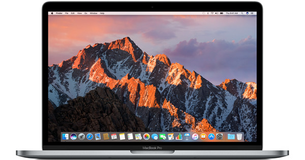 Apple Macbook Pro 13 Mll42fn A Space Gray Azerty Coolblue Voor 23 59u Morgen In Huis