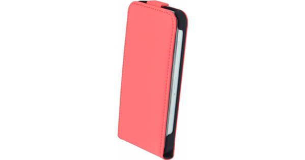 coque a clapet rose iphone 5