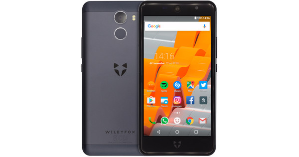 Wileyfox Swift 2+ Blauw