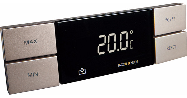 Jacob Jensen Binnenthermometer - Coolblue - Voor 23.59u, morgen in