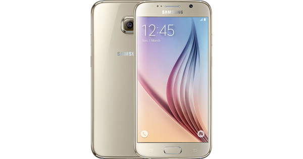 Galaxy S6 Goud - Coolblue - Voor 23.59u, morgen in huis