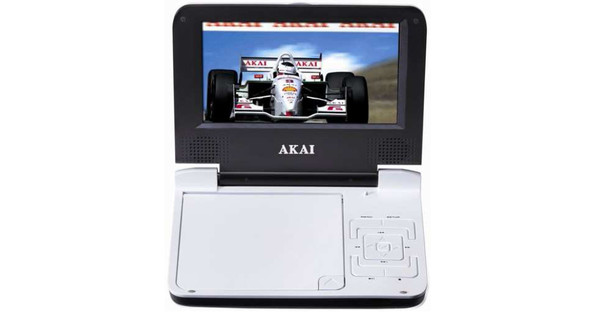 favoriete bonen Bevriezen Akai ACVDS710 Portable DVD-speler - Coolblue - Voor 23.59u, morgen in huis