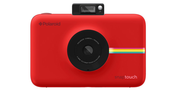 Appareil Photo Numerique Polaroid Snap Instant Rouge Coolblue