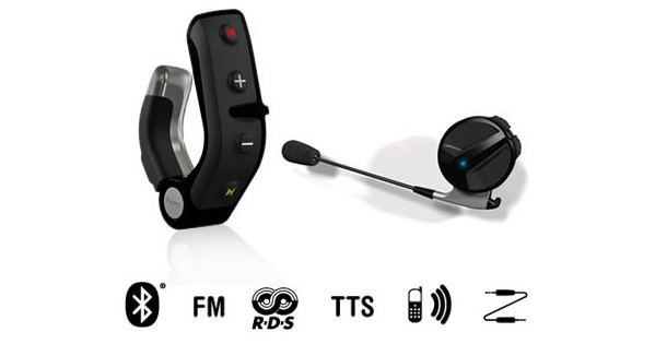 Parrot SK4000 Motorcycle Bluetooth Headset - Coolblue - Voor 23.59u