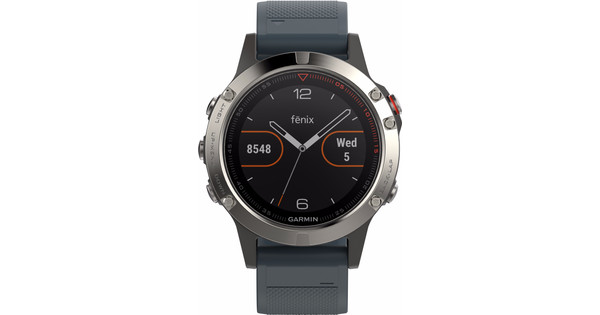 Garmin fenix 5 granite hot sale blue