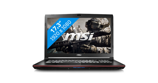 Clavier AZERTY Complet Pour MSI GP72 Leopard Pro - 6QF, 7RD, 7RE, 7QF - NEUF