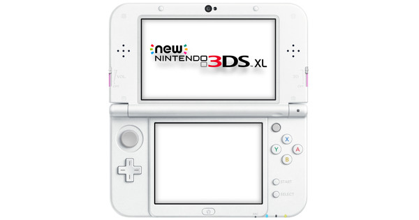 Nintendo New 3DS XL Roze / Wit