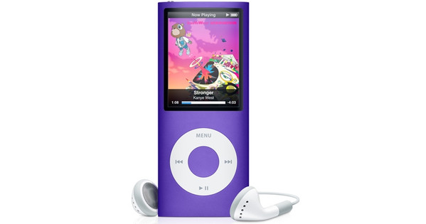 Apple Nano 4 GB Purple - Coolblue - 23.59u, morgen in huis