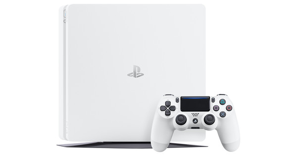 playstation 4 slim white 500gb