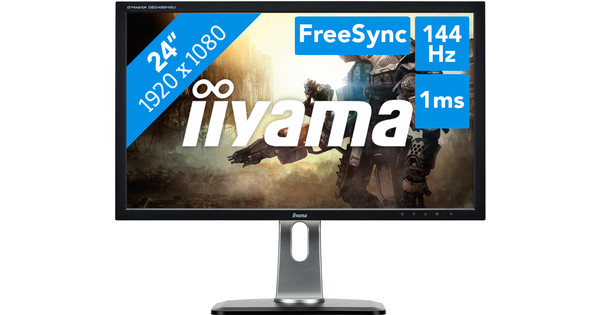 Iiyama G Master Red Eagle Gb24hsu Coolblue Voor 23 59u Morgen In Huis