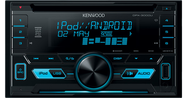 Kenwood dpx 3000u как включить блютуз