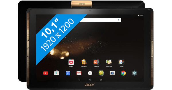 Acer Iconia Tab 10 - Coolblue Voor 23.59u, morgen in huis