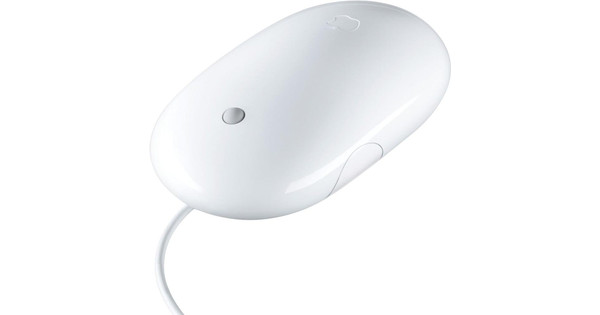 ruilen zuurstof Geelachtig Apple Wired Mighty Mouse - Coolblue - Voor 23.59u, morgen in huis
