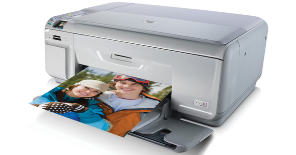 HP Photosmart C4580 All-in-One - Coolblue - alles voor een glimlach