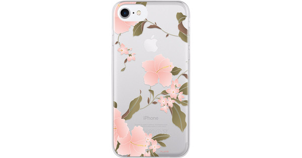 coque hibiscus iphone 8