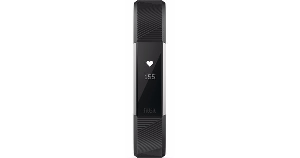 Fitbit Alta HR Zwart - L