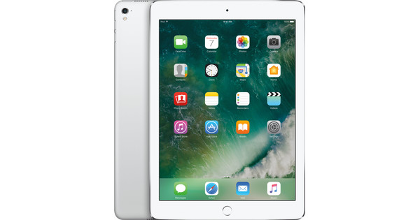 Apple iPad Pro 9,7 inch 32 GB Wifi Silver - Coolblue - Voor 23.59u