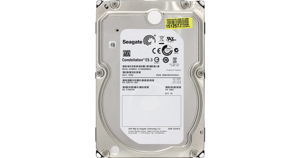 Seagate Constellation ES.3 ST2000NM0033 2 TB - Coolblue - Voor 23.59u ...