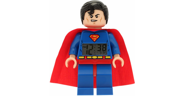 Kroniek Berri jaloezie Lego Super Heroes Superman Wekker - Coolblue - Voor 23.59u, morgen in huis