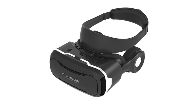 Gewoon tennis Woordvoerder VR Shinecon Virtual Reality Bril met Headset - Coolblue - Voor 23.59u,  morgen in huis