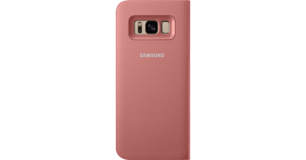 coque samsung s8 led rose