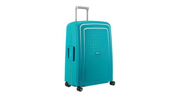 Samsonite S'Cure Spinner 69 cm Caribbean Blue/Pineapple Yell