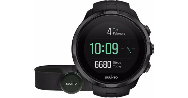 Suunto spartan sport hot sale hr all black