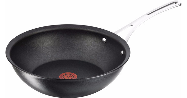 Tefal Titanium Fusion Wokpan 28 cm - Aluminium