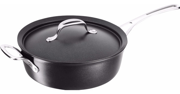 high sided frying pan