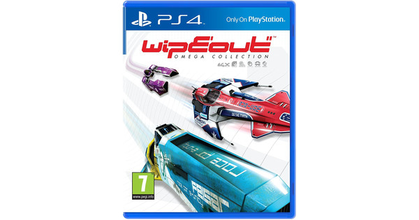 Wipeout: Omega collection PS4