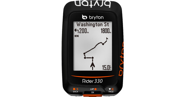 Bryton Rider 330 E - Coolblue - Voor 23.59u, morgen in huis