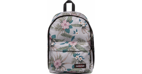 eastpak out of office pink