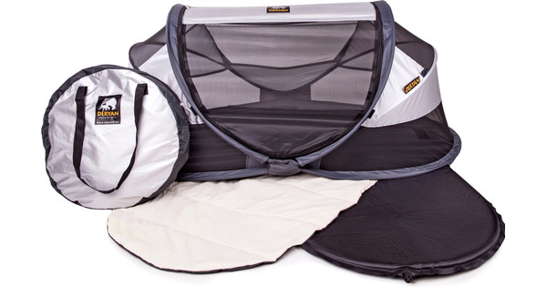 Deryan Travel Cot Bebe Luxe Argent Coolblue Avant 23 59 Demain Chez Vous