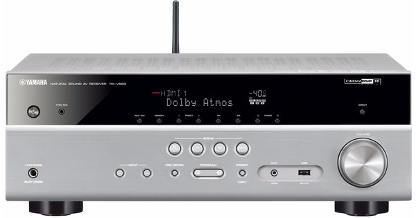 YAMAHA RX-V583 (Yamaha RX-V583 7.2 Channel 4K Bluetooth YAMAHA RX-V583 (Yamaha RX-V583 7.2 Channel 4K Bluetooth