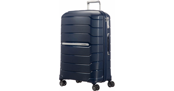 Samsonite Flux Expandable Spinner 81cm Navy Blue Coolblue Before 23 59 delivered tomorrow