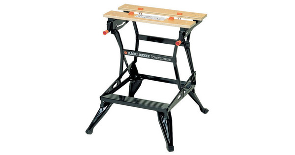 Black decker verstelbare werkbank workmate wm626 aanbieding bij Praxis