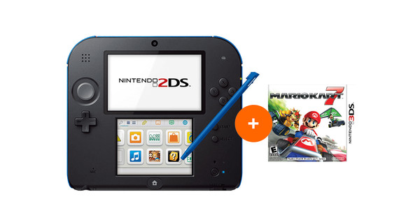 nintendo 2 ds mario kart