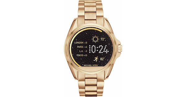 michael kors access bradshaw smartwatch mkt5001