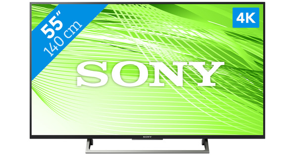 Télécommande Neuve Pour Sony KD-55XE7000 / KD55XE7004 - Modèles RMT-TX100D Etc. - Infrashop