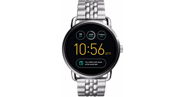 fossil q wander features
