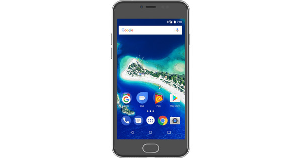 General Mobile GM6 Zwart