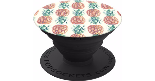 PopSockets Support/Poignée Extensible Motifs ananas