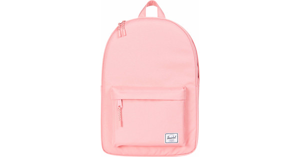 herschel classic mid volume pink backpack