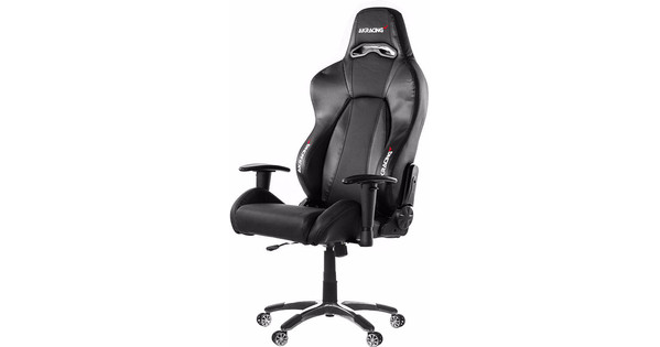 AK Racing Premium Gaming Chair Black Carbon